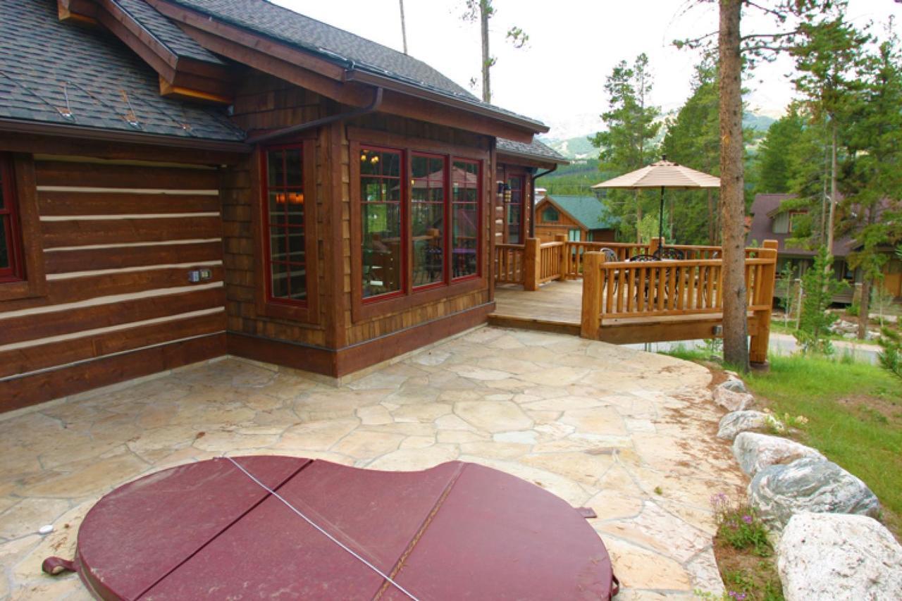 Rustic Timber Lodge เบรกเคนริดจ์ ภายนอก รูปภาพ