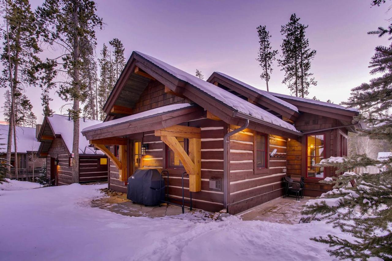 Rustic Timber Lodge เบรกเคนริดจ์ ภายนอก รูปภาพ